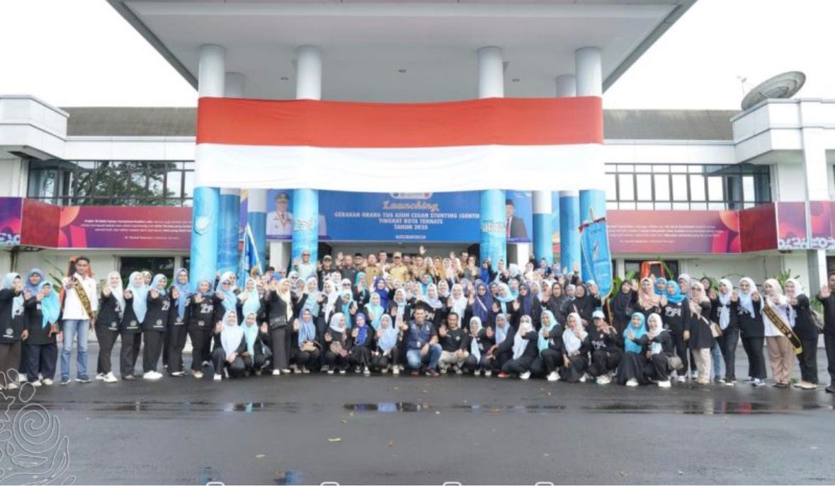 Ayo Jadi Orang Tua Asuh untuk Cegah Stunting di Kota Ternate